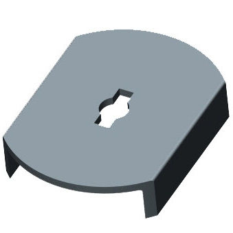 Edelstahl-Clip - D38 - C2G SOUDAGE INNOVATION - Befestigung