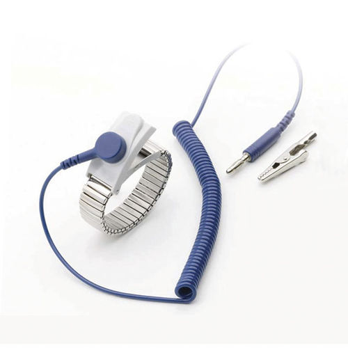 10 Stück Antistatik Armbänder - Erdungsarmband Mit Clip, 1,8m Kabel Für Elektronik Arbeiten