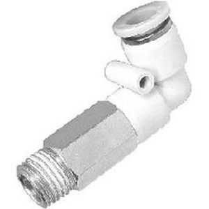 Pneumatischer Anschluss - APLL series  - AUTOMAX - Gewinde / Schnell / 90°-Winkel