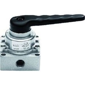 Pneumatik-Wegeventil / Schieber - DML74U42R series  - AUTOMAX - mit Hebel / 4/2-Wege