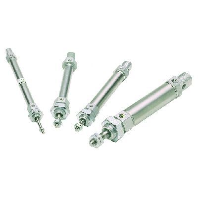 Pneumatikzylinder - CRDM-CVN series - AUTOMAX - doppeltwirkend / rund / Mikro