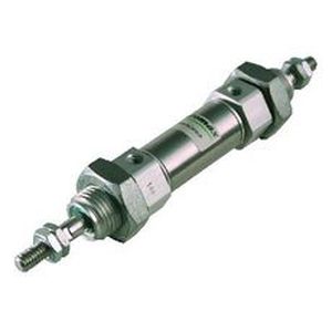 Pneumatikzylinder - CRDM-CWN series  - AUTOMAX - mit Querverstrebung / doppeltwirkend / ISO