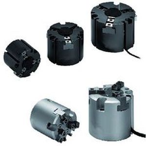 Pneumatikgreifer - H3TDP series - AUTOMAX - zentrisch / 3 Backen