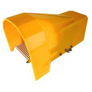 Pedalbetriebenes Pneumatik-Wegeventil - PM-252 series - AUTOMAX - 5/2-Wege