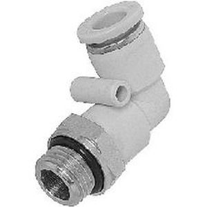 Pneumatischer Anschluss - APL-G series - AUTOMAX - mit Innengewinde / Schnell / 90°-Winkel
