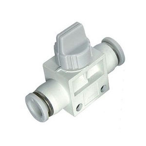 2-Wege-Hahn - AHVFF series - AUTOMAX - 3-Wege / Inline