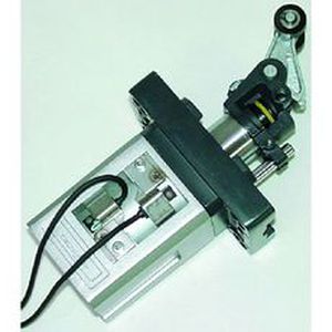 Stopperzylinder - RSBD series - AUTOMAX - pneumatisch / doppeltwirkend / mit Federrückstellung