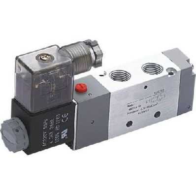 Pneumatik-Wegeventil / Schieber - 4ES-10 series - AUTOMAX - mit elektrischer Bedienung / 5/2-Wege