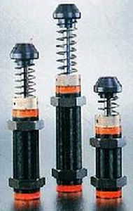 Stoßdämpfer - K2F series - AUTOMAX - hydraulisch / mit selbstausrichtender Kompensation