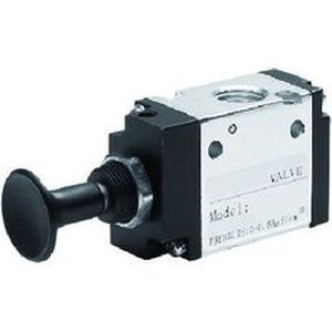 Pneumatik-Wegeventil / Schieber - DML22U32P series - AUTOMAX - handbedient / 3/2-Wege