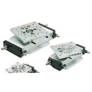 Pneumatischer Drehtisch - GPS-YV series - AUTOMAX - horizontal / mit pneumatischer Drosselung