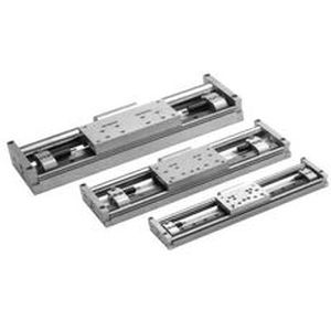 Pneumatikzylinder - WHRS series - AUTOMAX - kolbenstangenlos / Führung / mit regelbarem Hub