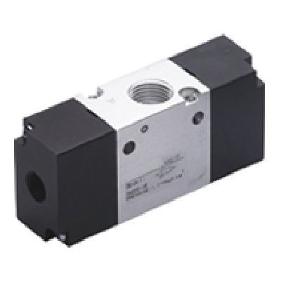Pneumatik-Wegeventil / mit Klappe - 3A-10 series - AUTOMAX - druckluftbetrieben / 3/2-Wege