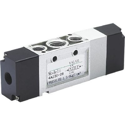 Pneumatik-Wegeventil / Schieber - 4A-30 series - AUTOMAX - druckluftbetrieben / 5/3-Wege