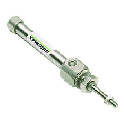 Hydraulikzylinder - CRBRM6 series - AUTOMAX - einfachwirkend / rund / Mikro