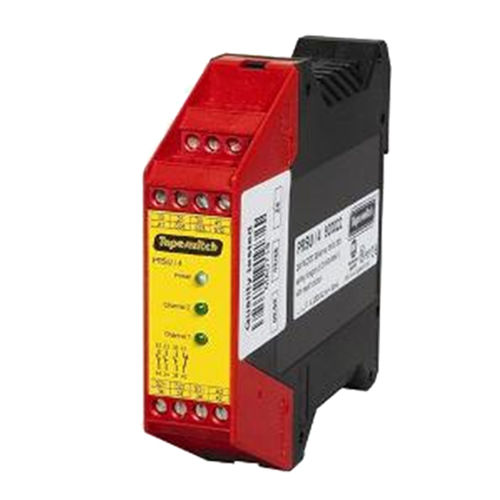 3NO/NF-Sicherheitsrelais - PRSU4 - ae&t - für DIN-Schiene / mit automatischer Rückstellung / mit manueller Rücksetzung