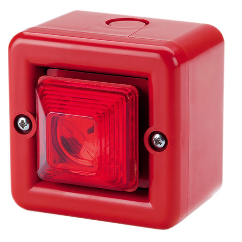 Alarm-Tongeber / LED -Alarmleuchte - MINITLLED - ae&t - IP66 / 104 dB