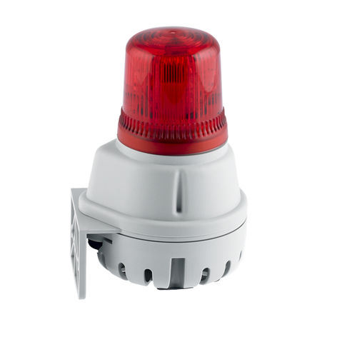 Permanent-Warnleuchte - F100BL - ae&t - LED / 24 VDC / 230 V AC