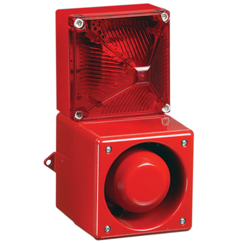 Sirene mit Xenon-Alarmleuchte - DSF10 - ae&t - robust / IP66 / IP67