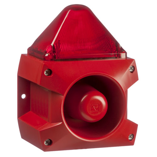 Schallgeber mit Xenon-Alarmleuchte - PIL10505J - ae&t - elektronisch / IP66 / 105 dB
