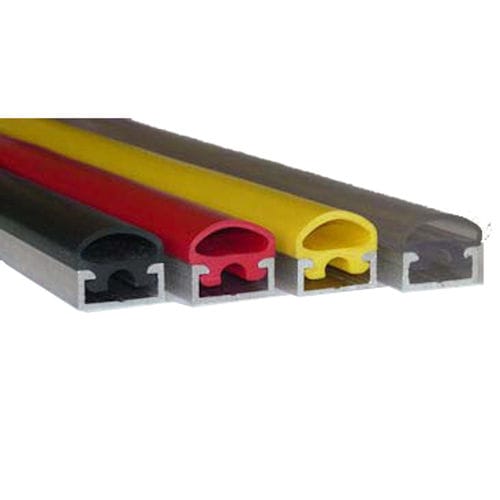 Sicherheitsschaltleiste - TS6 - ae&t - IP65 / hochempfindlich / Vorderseite gestaucht