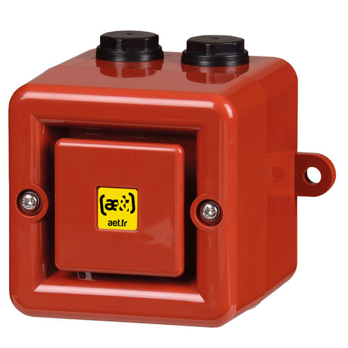 Elektronische Sirene - T100V2 - ae&t - robust / IP66 / 64 Töne
