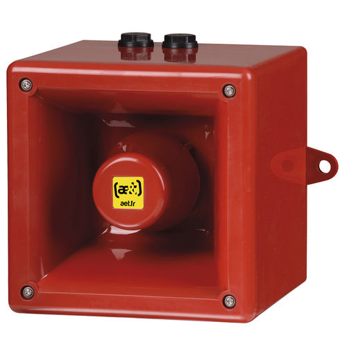 Sirene ohne Leuchtfeuer - T112V2 - ae&t - elektronisch / robust / IP66