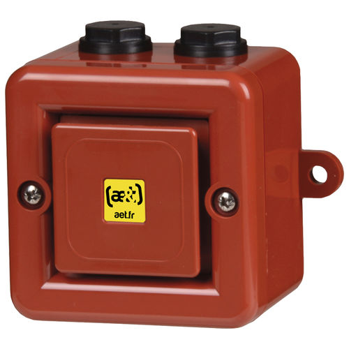 Sirene ohne Leuchtfeuer -  F1V2 - ae&t - elektronisch / robust / IP66