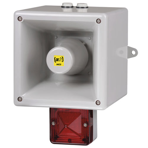 Schallgeber / LED -Alarmleuchte - ae&t