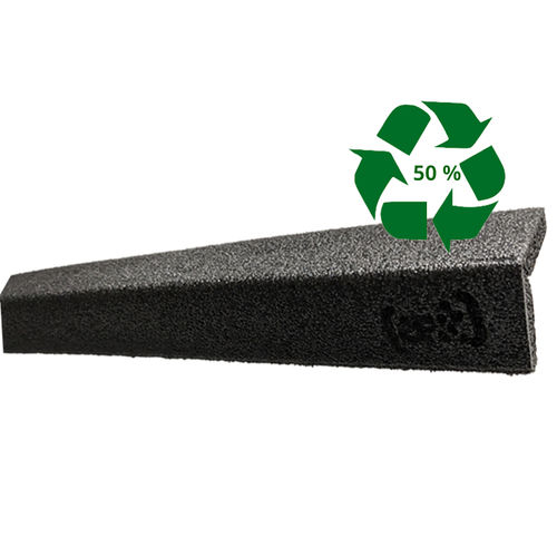 Polyethylen-Kantenschutz - A101RECYC - ae&t - klebbar / Polymerschaum
