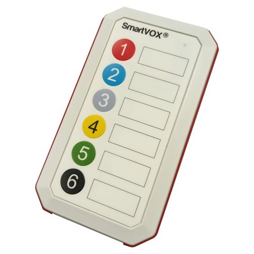 Handbediengerät mit 6 Tasten - SmartVOX® SB6AR - ae&t - IP67