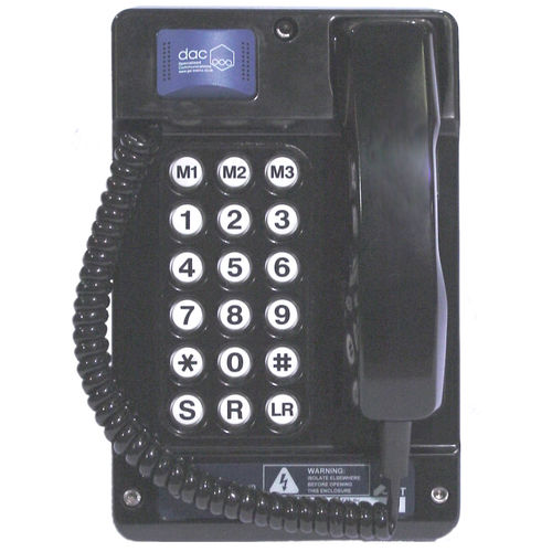 ATEX-Telefon - AUTELDAC5 - ae&t - analog / IP66 / wetterbeständig