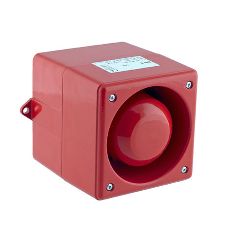 Alarm-Tongeber / ohne Leuchtfeuer - DS10  - ae&t - IP66 / IP67 / robust