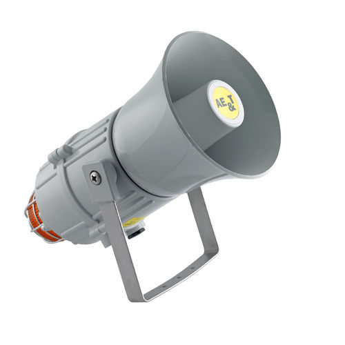 Alarm-Tongeber / mit Xenon-Alarmleuchte - MCA112 - ae&t - IP66 / IP67 / 119 dB