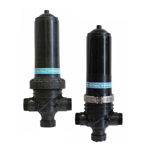 Patronen-Filtergehäuse - TIG/TIF series - Irritec S.r.l. - für Wasser / hochleistungsfähig