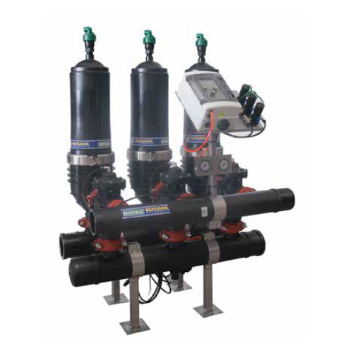 Hydraulischer Filter - IFRSL series - Irritec S.r.l. - Scheiben / Kunststoff / Flansch