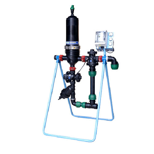Hydraulischer Filter - IFRSL201GBGUL - Irritec S.r.l. - Scheiben / Kunststoff / Gewinde