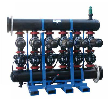 Hydraulischer Filter - IFRDL4 series - Irritec S.r.l. - Scheiben / Verdrängung / Kunststoff
