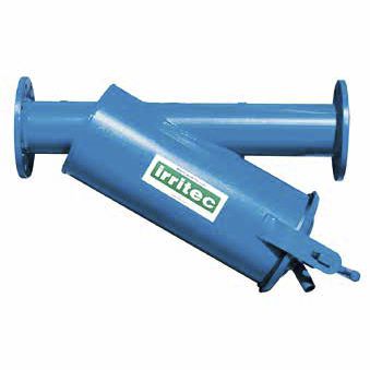 Wasserfilter - IFEPV series - Irritec S.r.l. - Drahtgewebe / elektrostatisch / Verdrängung