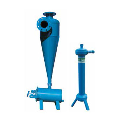 Wasserfilter - IFEIV series - Irritec S.r.l. - Zyklon / Zentrifugal / Sand