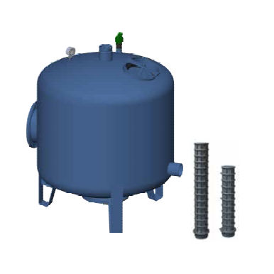 Wasserfilter - IFEHV series - Irritec S.r.l. - Sand / elektrostatisch / Metall
