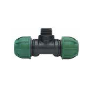 Hydraulikanschluss - IQ21620M0N series - Irritec S.r.l. - Gewinde / T / Kunststoff