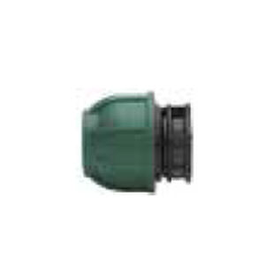 Runder Stopfen - IQ2212000N series - Irritec S.r.l. - außen / Gewinde / Polypropylen