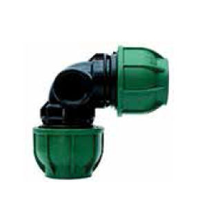 Hydraulikanschluss - IQ22220F0N series - Irritec S.r.l. - Gewinde / rechtwinkelig / Kunststoff