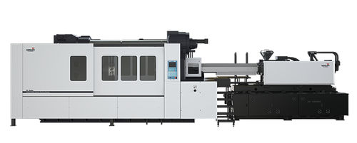 Horizontale Spritzgießmaschine - DL series - Woojin Selex Co., Ltd. - hydraulisch / Zwei-Platten