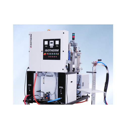 Dosiersystem für PU-Schaum - PSM700 - Isotherm AG, Polyurethane Processing Equipment - mit Kolbenpumpe / Hochdruck / mit Hydraulikmotor