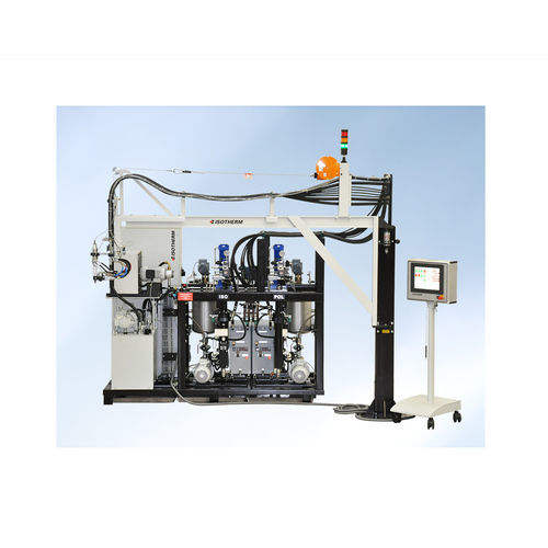 Programmierbares Dosiersystem - PSM90 - Isotherm AG, Polyurethane Processing Equipment - Hochdruck / automatisch
