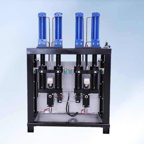 Misch- und Dosieranlage mit Kolbenpumpe - PSM3000 - Isotherm AG, Polyurethane Processing Equipment - Hochpräzision / Hochdruck / mit Hydraulikmotor