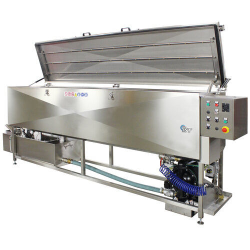 Lösungsmittel-Waschanlage - PN series - I.S.T. Italia Sistemi Tecnologici - Sprüh / automatisch / Prozess