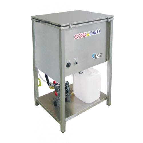 Lösungsmittel-Waschanlage - EASY WASH - I.S.T. Italia Sistemi Tecnologici - Sprüh / manuell / Prozess
